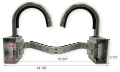 Little Giant HyperLite Cable Hook V Bar Assembly 26957