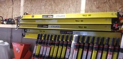 Fiberglass scaffold 