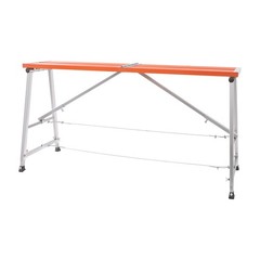 Adjustable Height Folding Aluminum Work Platform, Portable Scaffolding Ladder