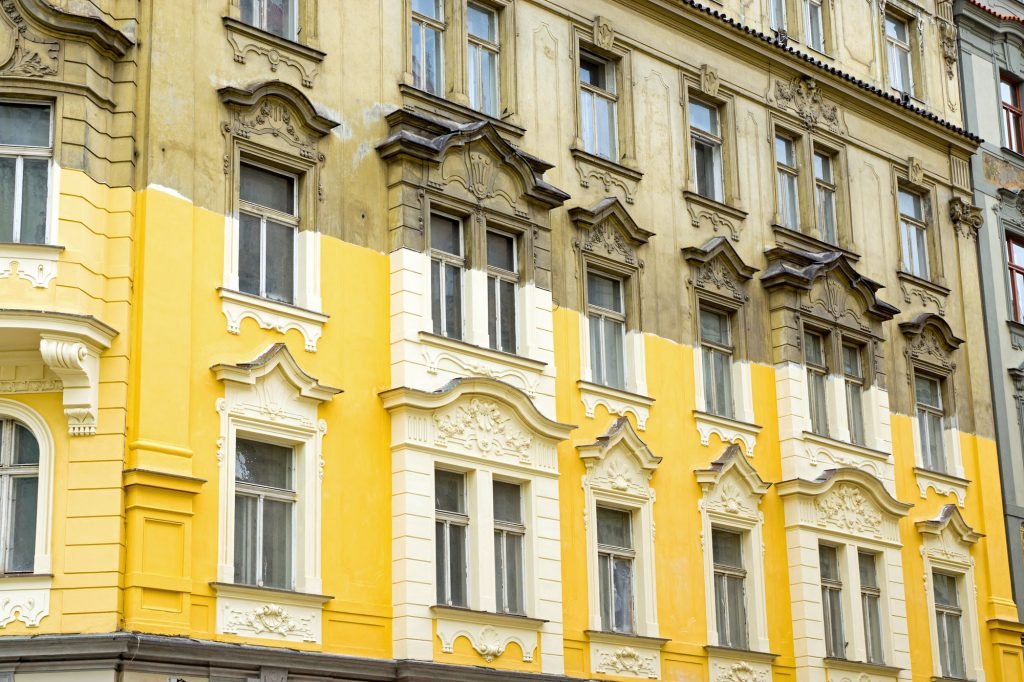 Unterminated house restoration