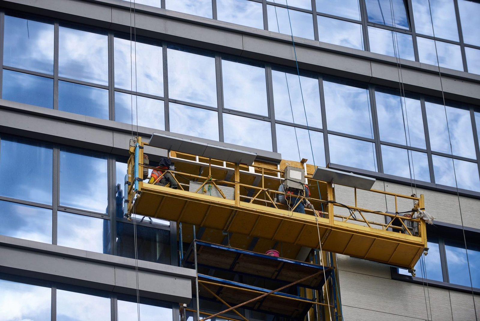 Suspended Scaffolding NYC